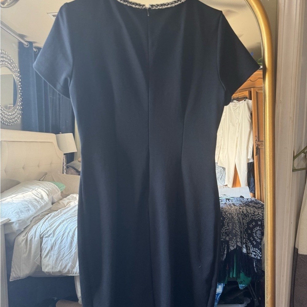 Women’s size large crew neck pencil dress - Picture 6 of 15